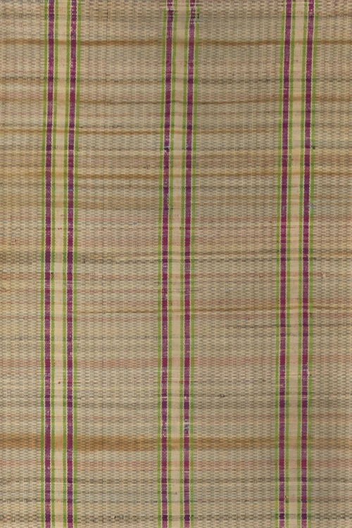 Antique Turkish Low Pile Rug - Image 3