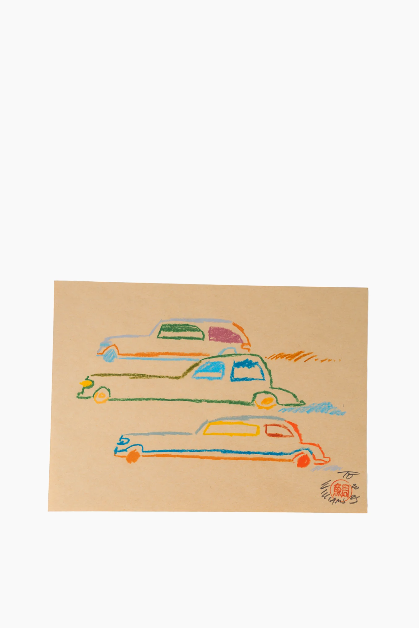 Ty Williams Original Drawings - Image 11