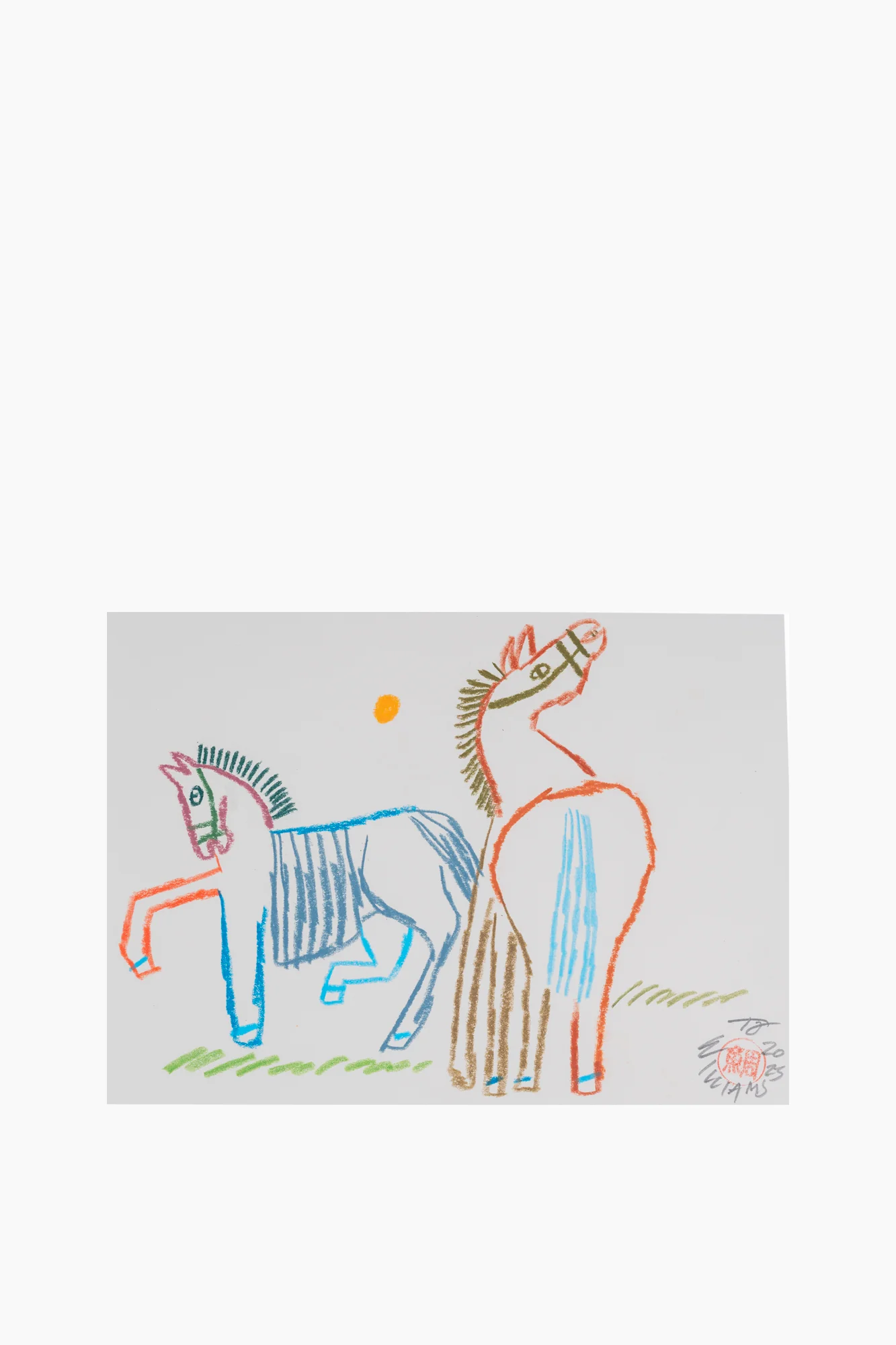 Ty Williams Original Drawings - Image 8