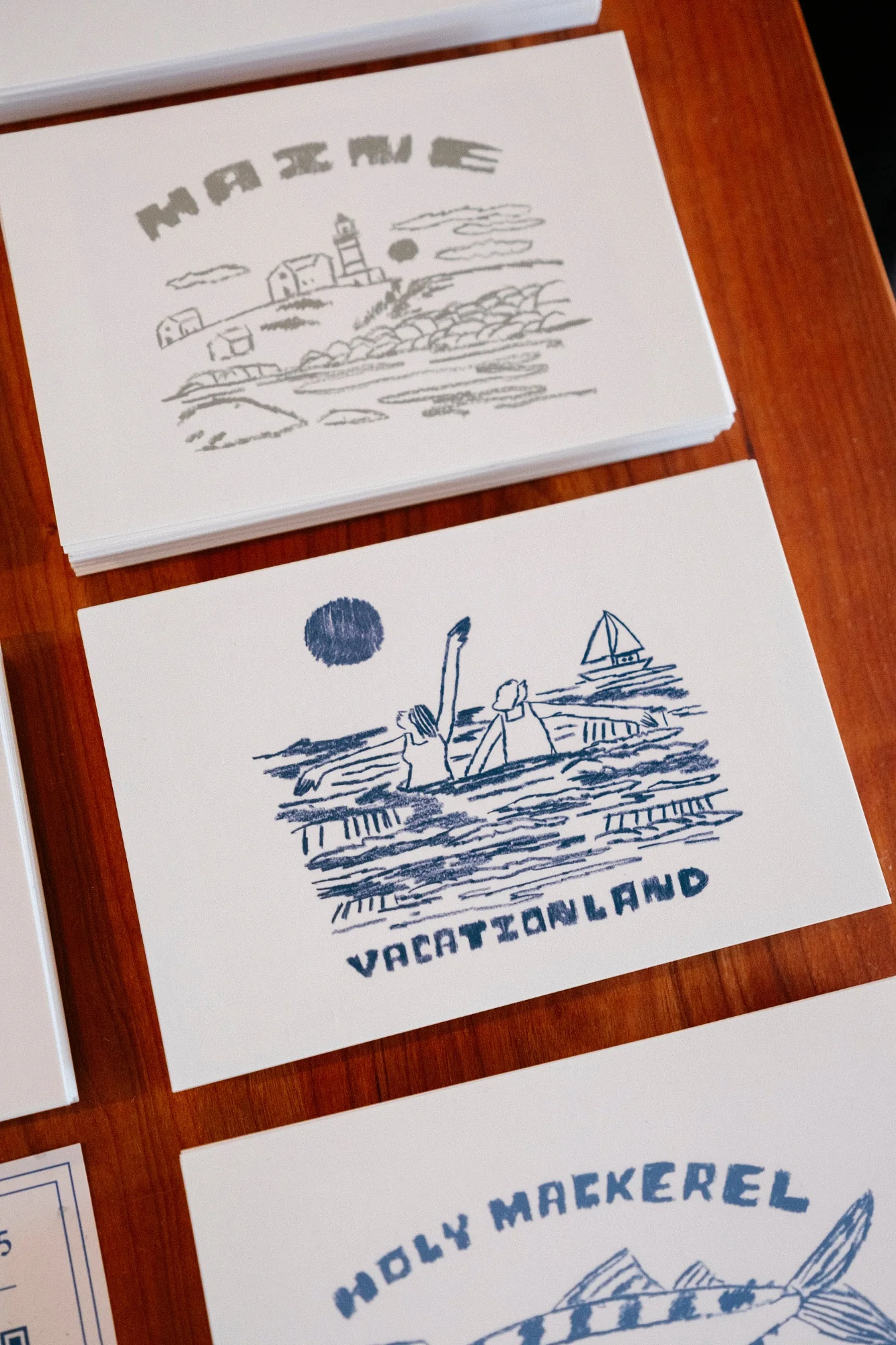 Vacationland Postcard - Image 3