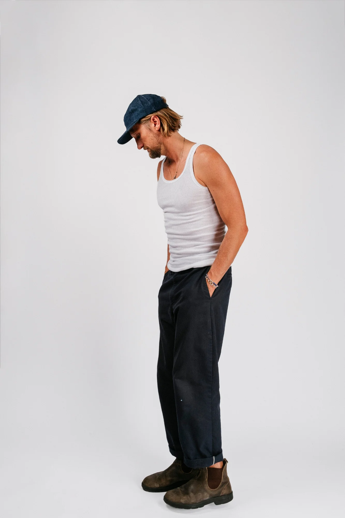 Vintage Siena Tank | White - Image 13