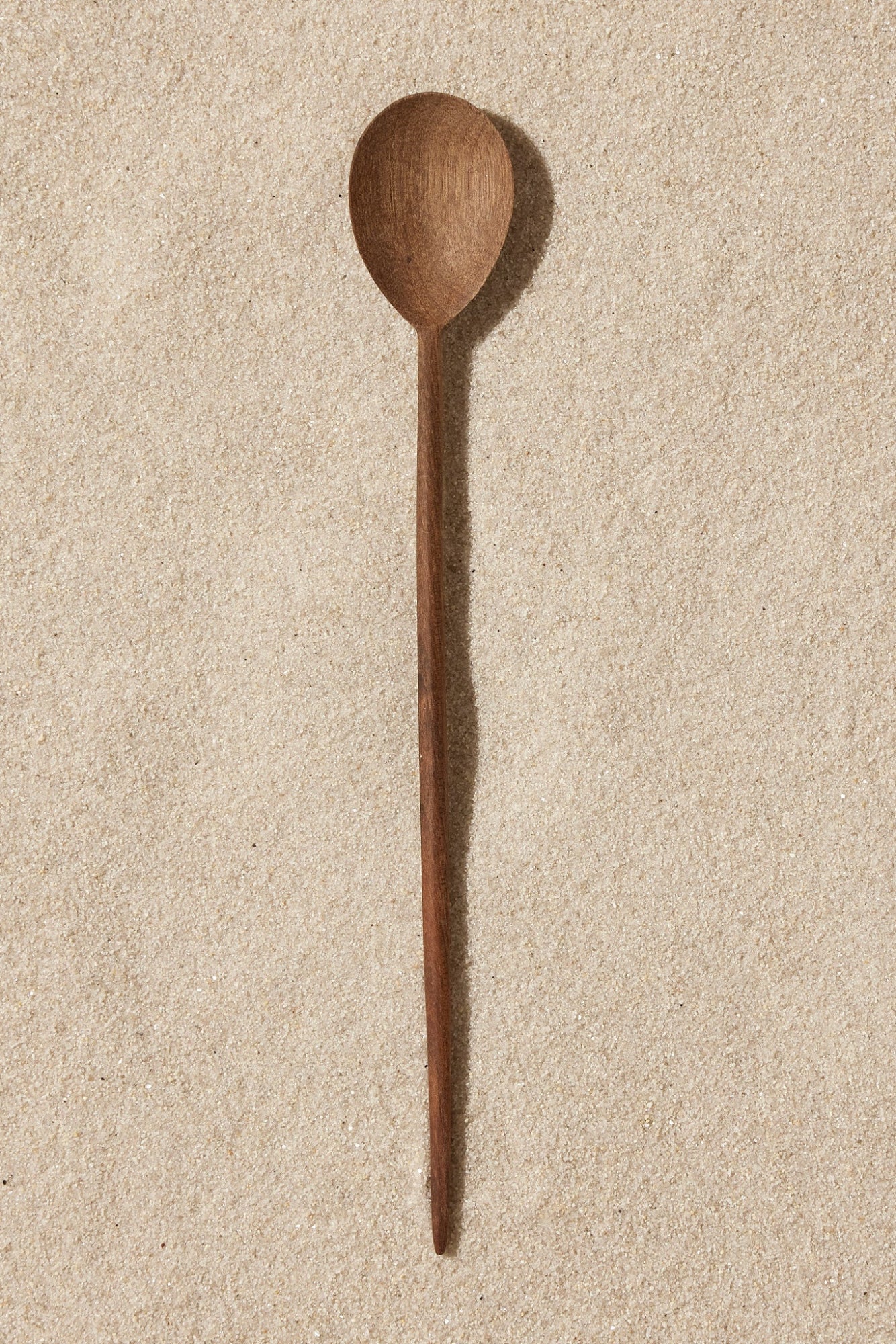 Hand Carved Walnut Spoon | Tall - Image 2
