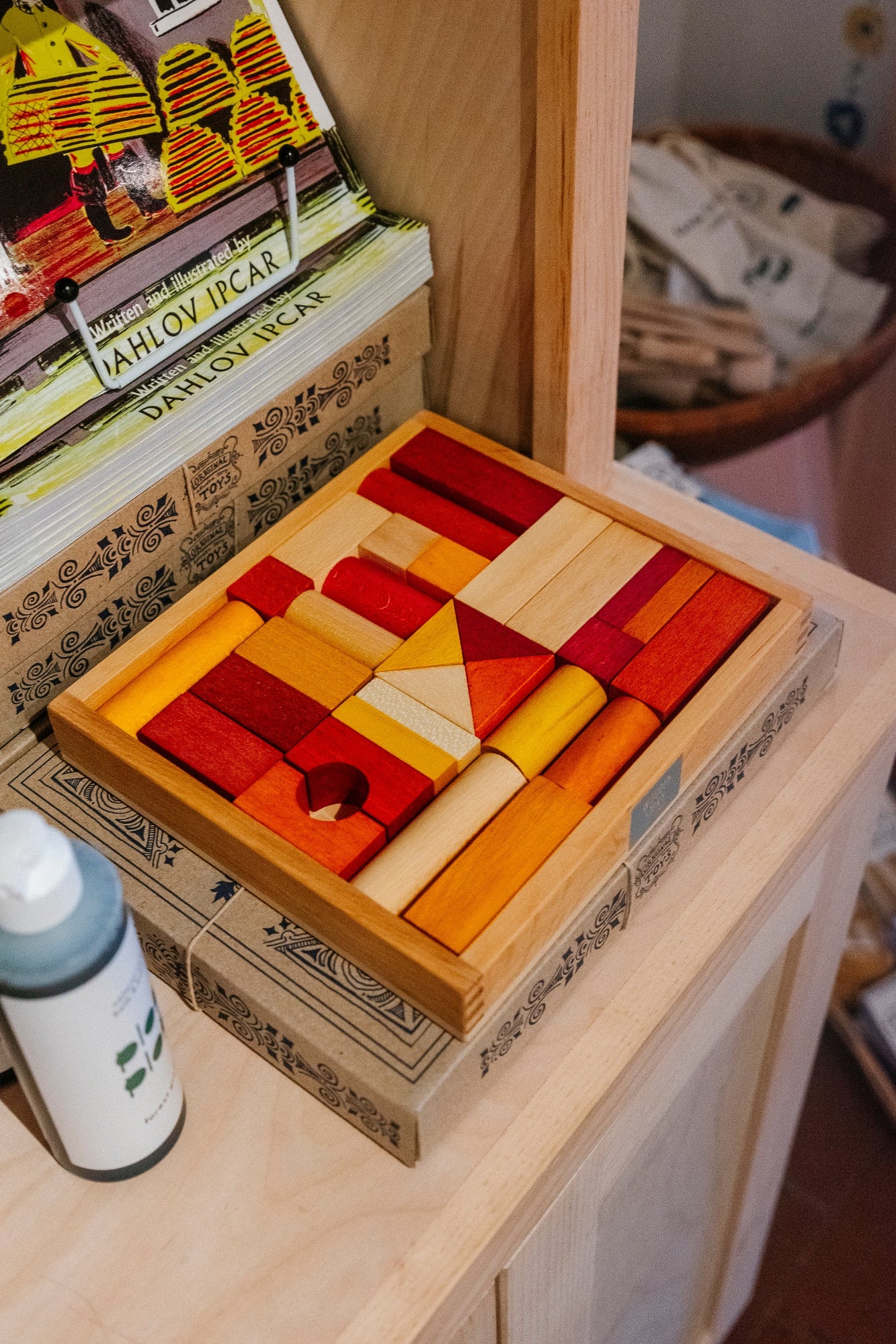 Warm Blocks in Tray | 30 Pieces - Image 2