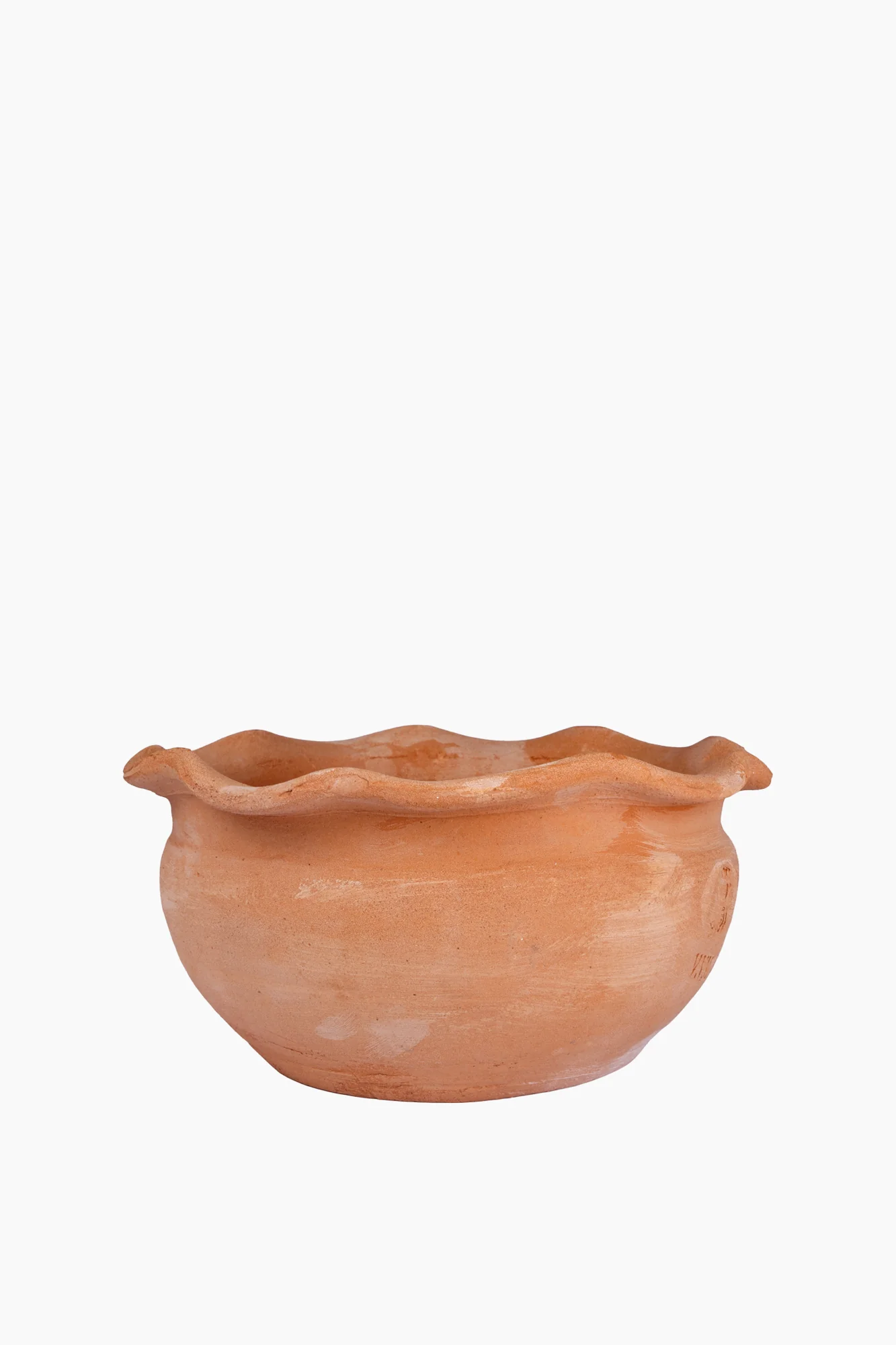 Wavy Terracotta Pot | 2 Sizes